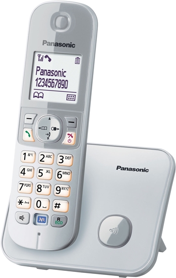 Изображение Panasonic KX-TG6811GS pearlsilver