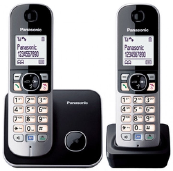 Picture of Panasonic KX-TG6812GB black