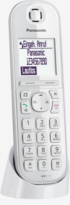 Изображение Panasonic KX-TGQ200GW white