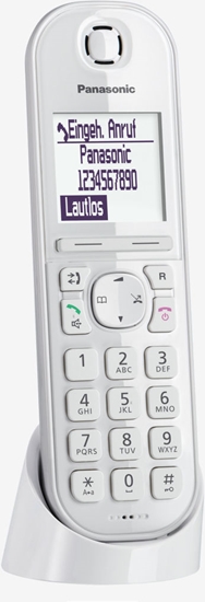 Picture of Panasonic KX-TGQ200GW white
