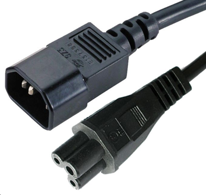Picture of Kabel zasilający MicroConnect C5 - C14 1.8m (PE080618)