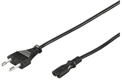 Picture of Kabel zasilający MicroConnect CEE 7/16 - C7 1.2m (PE030712)