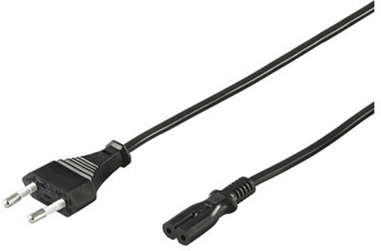 Изображение Kabel zasilajcy MicroConnect CEE 7/16 - C7 1.2m (PE030712)