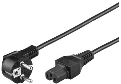 Picture of Kabel zasilający MicroConnect CEE 7/7 - C15, 2m (PE010419)