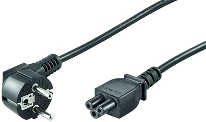 Picture of Kabel zasilający MicroConnect CEE 7/7 - C5, 1.8m (PE010818)