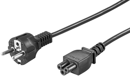 Picture of Kabel zasilający MicroConnect Power Cord CEE 7/7 - C5 1.8m - PE010818S