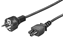 Picture of Kabel zasilający MicroConnect Power Cord CEE 7/7 - C5 1.8m - PE010818S