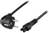 Picture of Kabel zasilajcy MicroConnect CEE 7/7 - C5, 10m (PE0108100)