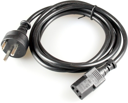 Picture of Kabel zasilający MicroConnect DK IEC320 EDB, 1.8m (PE120418)