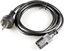 Attēls no Kabel zasilający MicroConnect DK IEC320 EDB, 1.8m (PE120418)