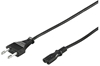 Изображение Kabel zasilajcy MicroConnect CEE 7/16 - C7 1.5m (PE030713)
