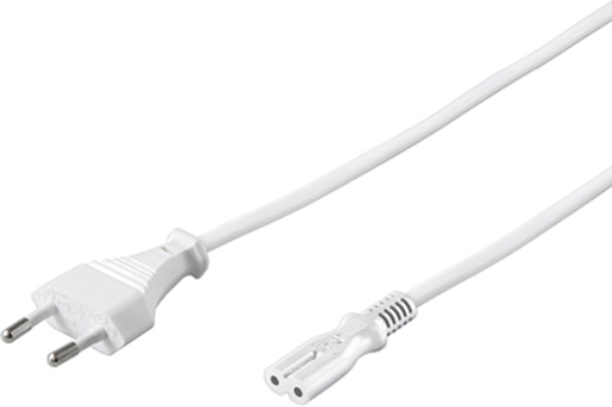 Picture of Kabel zasilajcy MicroConnect C7, 10m, biay (PE0307100W)