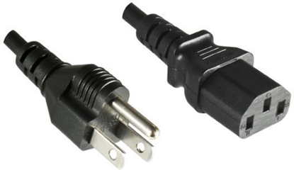 Изображение Kabel zasilający MicroConnect US - C13, 1.8m (PE110418)