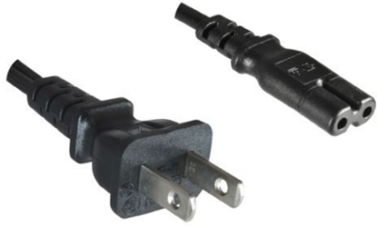 Изображение Kabel zasilający MicroConnect US - C7, 1.8m (PE110718)