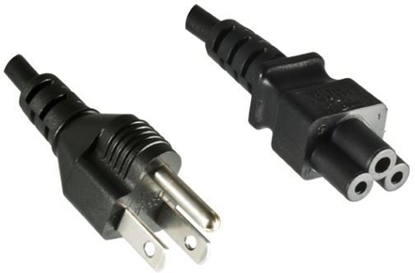 Изображение Kabel zasilający MicroConnect US - IEC 320 C5, 1.8m (PE110818)
