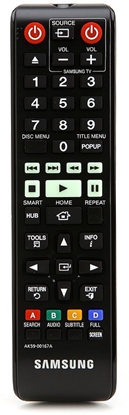 Picture of Samsung AK59-00167A remote control TV Press buttons