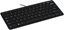 Изображение R-Go Tools Compact R-Go ergonomic keyboard, QWERTZ (DE), wired, black