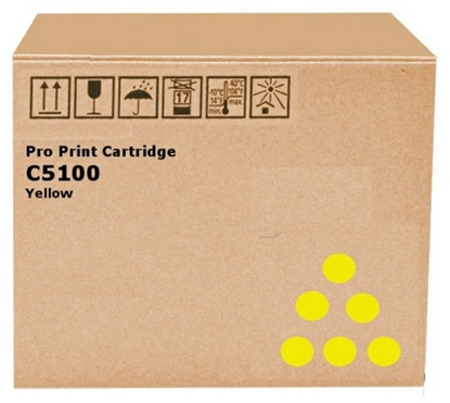 Picture of Ricoh 828403 toner cartridge 1 pc(s) Original Yellow