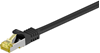 Picture of MicroConnect CAT 7 S/FTP RJ45 BLACK 7.5m (SFTP7075S)