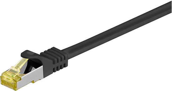 Picture of MicroConnect CAT 7 S/FTP RJ45 BLACK 7.5m (SFTP7075S)
