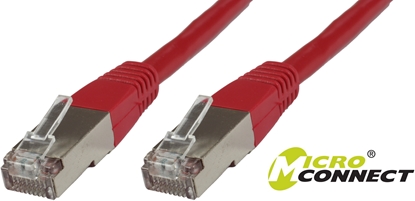 Picture of MicroConnect RJ-45/RJ-45 kat.6 S/FTP Czerwony 1m (SSTP601R)