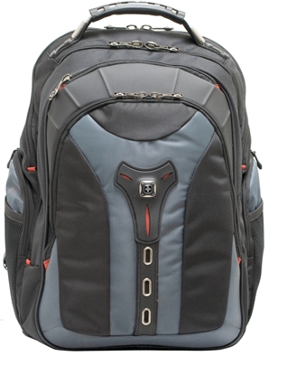 Picture of Wenger Pegasus 17  / 43,90 cm Laptop Backpack grey / blue