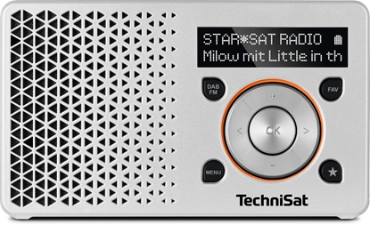 Picture of Technisat DigitRadio 1 silver/orange