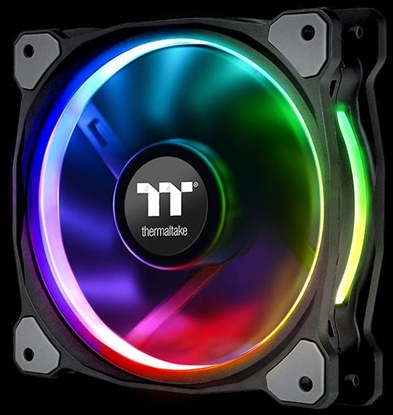 Picture of Riing 12 RGB Plus TT Premium Edition 5 Pack (5x120mm, 500-1500 RPM) 