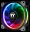 Изображение Riing 12 RGB Plus TT Premium Edition 5 Pack (5x120mm, 500-1500 RPM) 