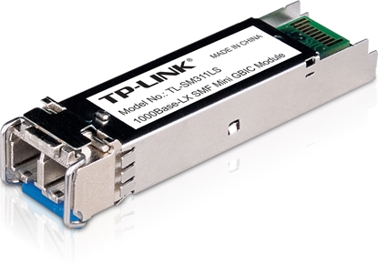 Attēls no TP-LINK TL-SM311LS network transceiver module Fiber optic 1250 Mbit/s mini-GBIC/SFP 1310 nm