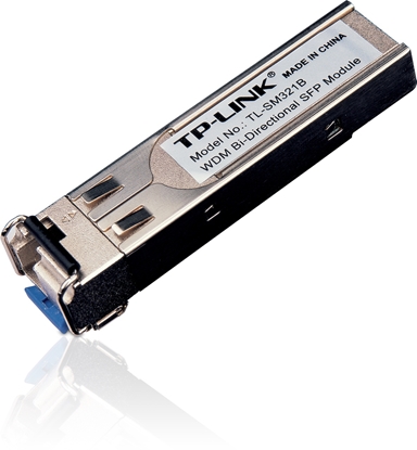 Изображение TP-LINK TL-SM321B network transceiver module Fiber optic 1250 Mbit/s SFP