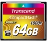 Picture of Transcend Compact Flash 64GB 1000x