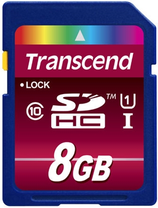 Picture of Transcend SDHC               8GB Class10 UHS-I 600x Ultimate