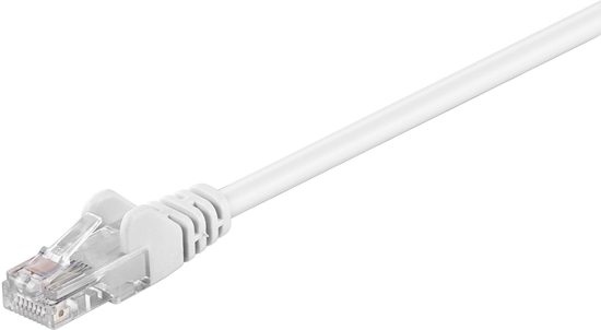 Picture of MicroConnect U/UTP CAT5e 0.5M White PVC (B-UTP5005W)