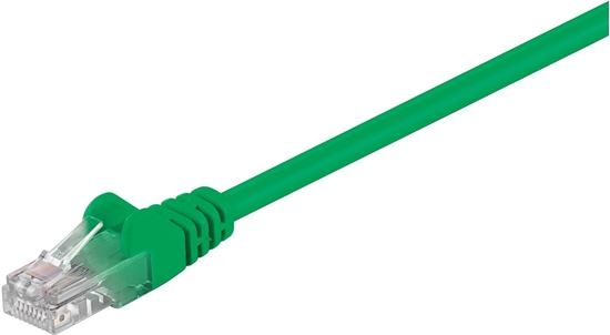 Picture of MicroConnect U/UTP CAT5e 1.5M Green PVC (B-UTP5015G)