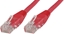 Изображение MicroConnect Patchcord U/UTP CAT5e, 1m, czerwony (UTP501R)