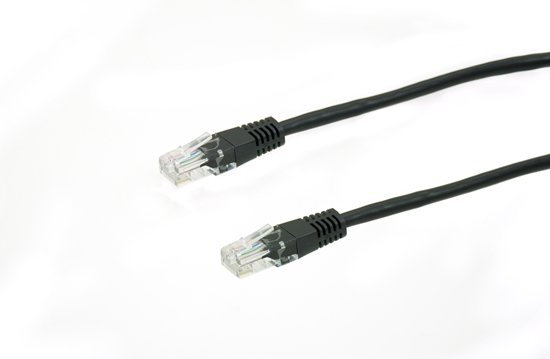 Picture of MicroConnect U/UTP CAT5e 20M Black PVC (B-UTP520S)