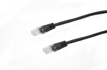 Picture of MicroConnect U/UTP CAT5e 2M Black PVC (B-UTP502S)