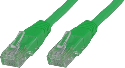 Attēls no MicroConnect Patchcord U/UTP CAT6 0.25m Zielony PVC (B-UTP60025G)