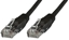Attēls no MicroConnect U/UTP CAT6 10M Black PVC (B-UTP610S)