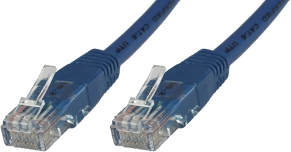 Picture of MicroConnect Kabel CAT 6 U/UTP 5m PVC Niebieski (B-UTP605B)