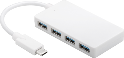 Изображение HUB USB MicroConnect 4x USB-A 3.0 (USB3.1CUSB3)