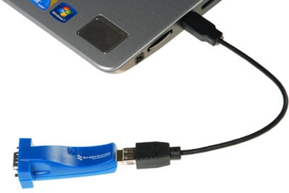 Attēls no Adapter USB Brainboxes 1MBaud USB - RS-232 Czarny  (US-101)