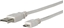Attēls no Kabel USB MicroConnect USB-A - microUSB 3 m Biały (USBABMICRO3G)
