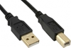 Picture of Kabel USB MicroConnect USB-A - USB-B 5 m Czarny (USBAB5G)