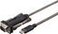 Picture of Kabel USB MicroConnect USB-C - D-Sub (VGA) 1 m Czarny (USB3.1CRS232)