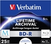 Изображение VERBATIM BluRay M-DISC BD-R   [ jewel case 5 | 25GB | 4x | Inkjet Printable ]