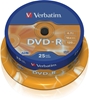 Изображение 1x25 Verbatim DVD-R 4,7GB 16x Speed, matt silver