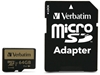 Picture of Verbatim Pro+ 64 GB MicroSDHC MLC Class 10