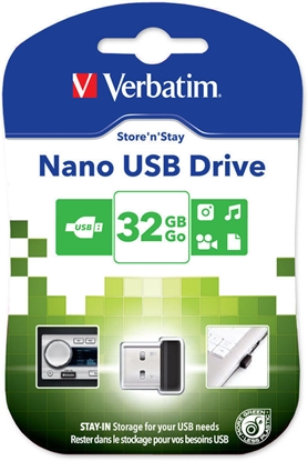 Attēls no Verbatim Store n Stay Nano  32GB USB 2.0                    98130